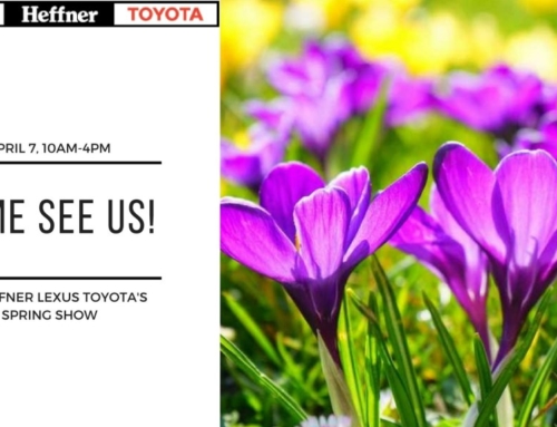 The 11th Annual Heffner Toyota Spring Event